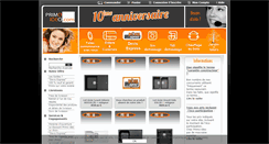 Desktop Screenshot of primo-ideo.com