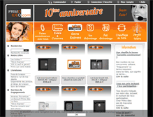 Tablet Screenshot of primo-ideo.com